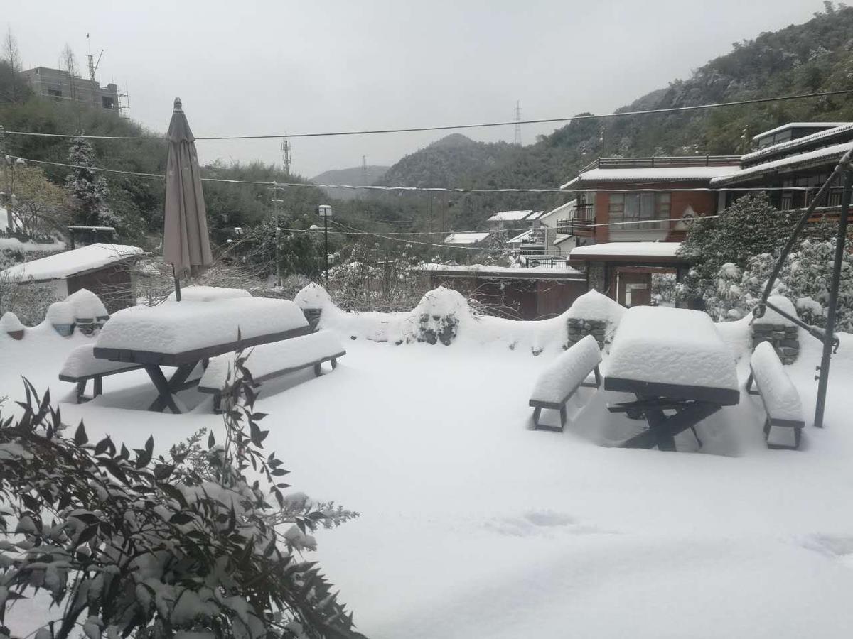 Mogan Mountain Xiaomusensen Villa Deqing Exterior photo